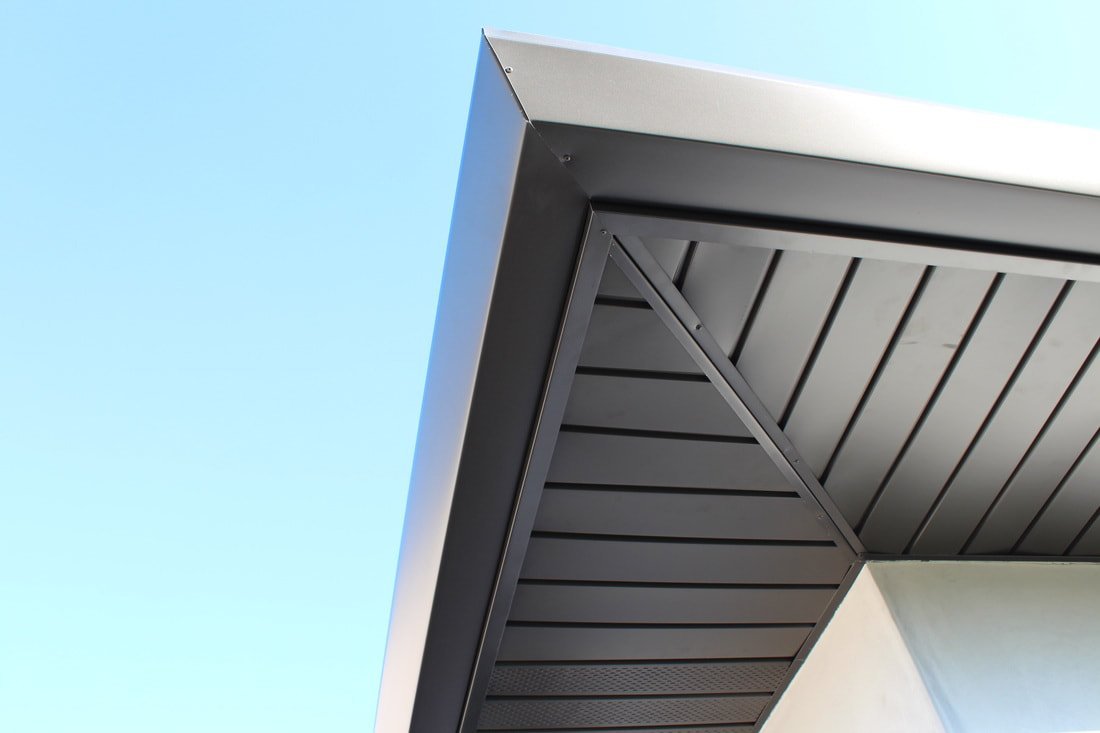 metal fascia